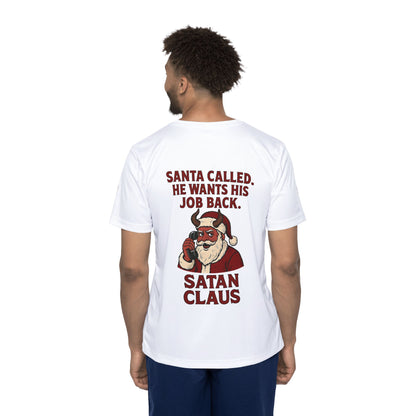 🔥Satan Claus – Naughty & Employed | Joke Parody Collection | Men's Sports Jersey (AOP)