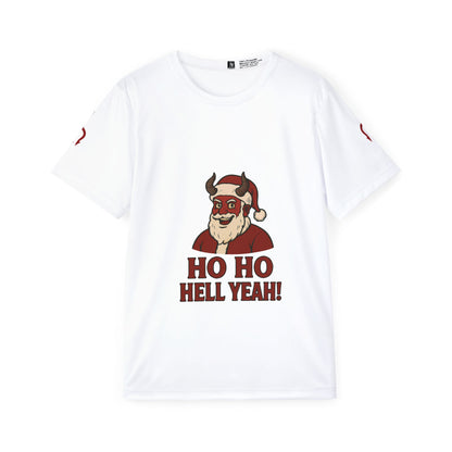 🔥Satan Claus – Naughty & Employed | Joke Parody Collection | Men's Sports Jersey (AOP)