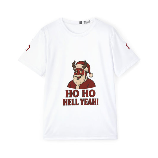 🔥Satan Claus – Naughty & Employed | Joke Parody Collection | Men's Sports Jersey (AOP)